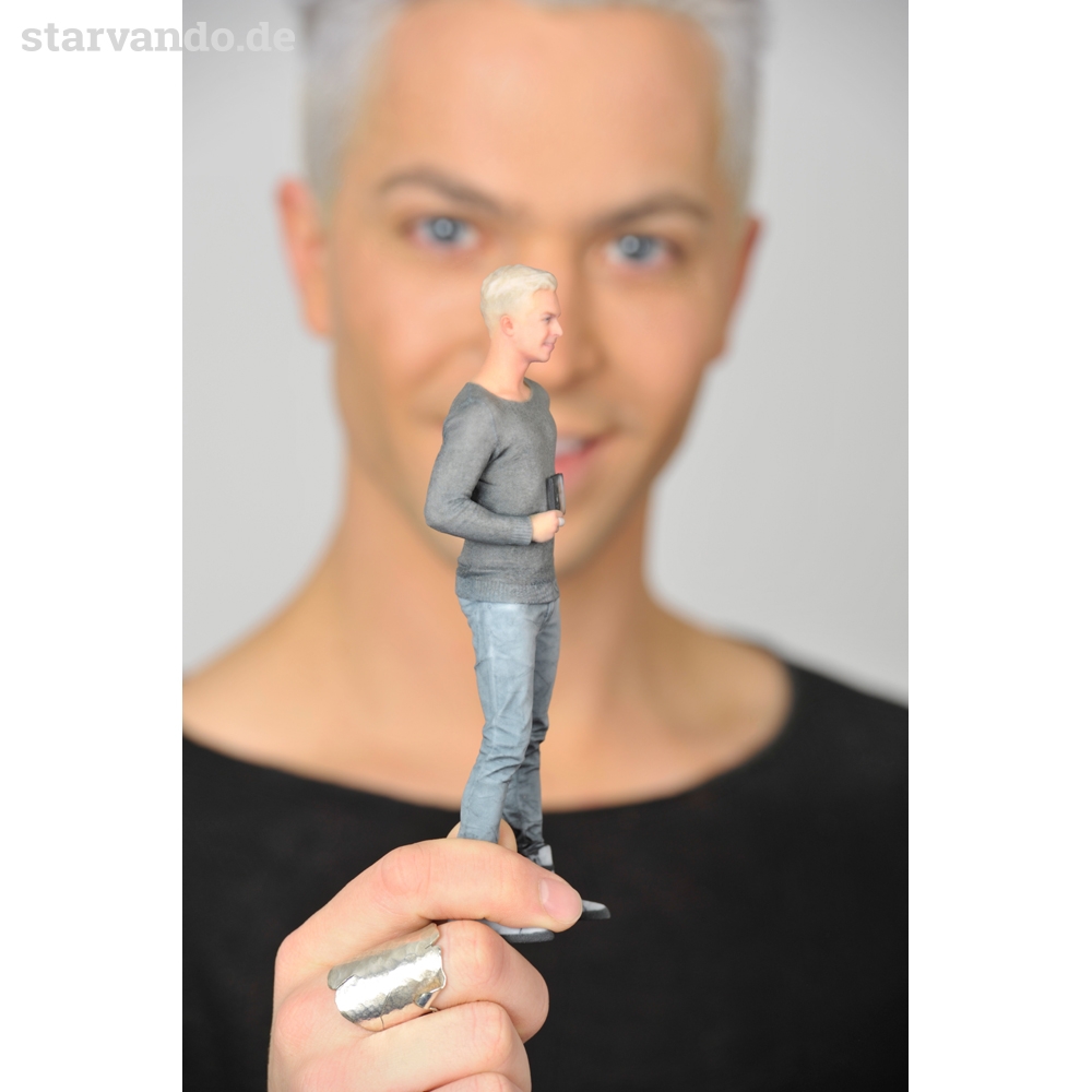 Julian David 3D-Figur