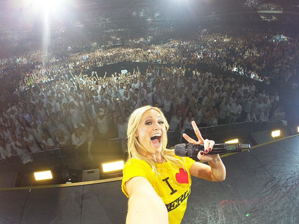 Schlager Selfies Bilder Social Media