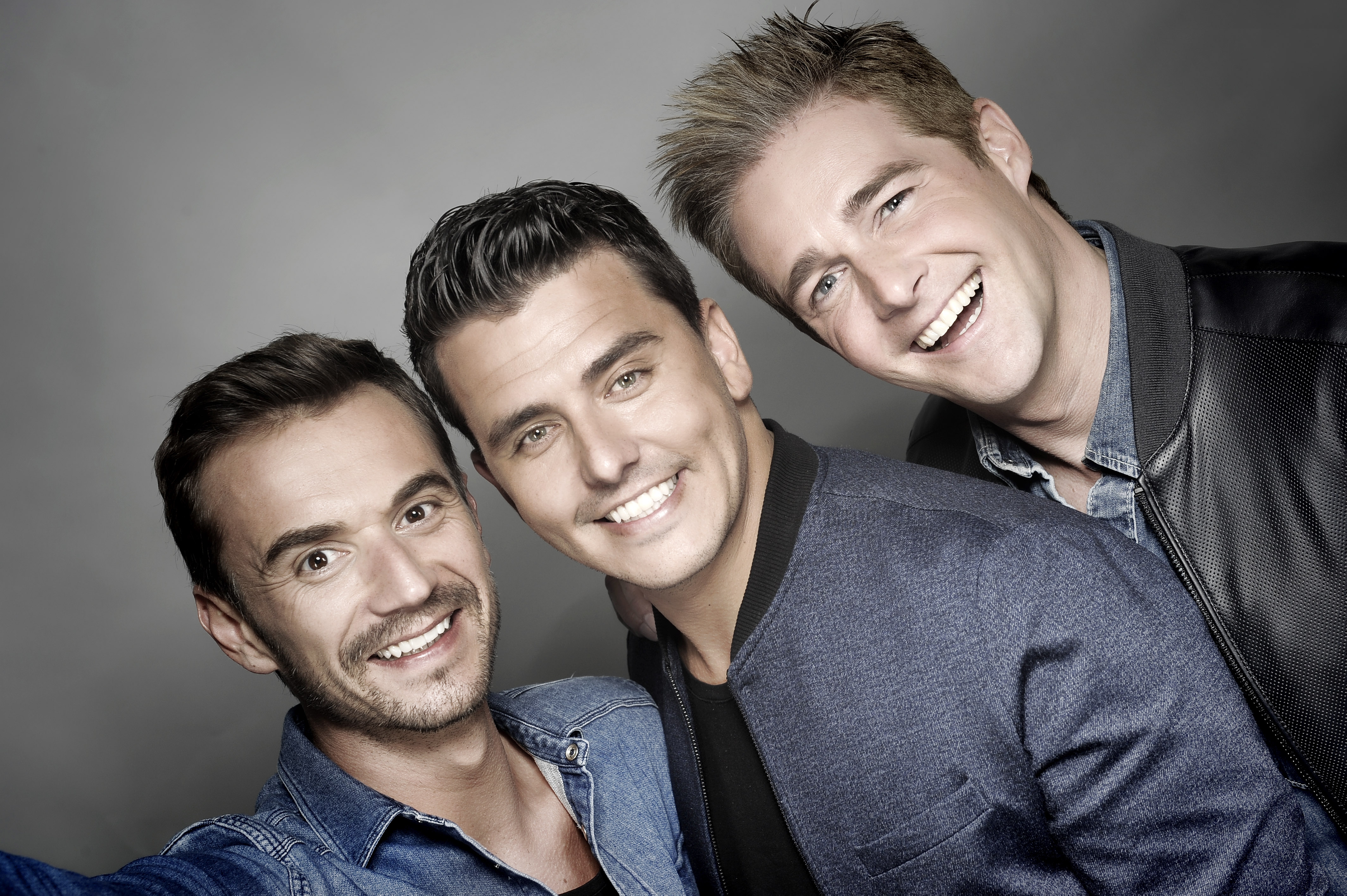KLUBBB3 Männer Boyband Schlager