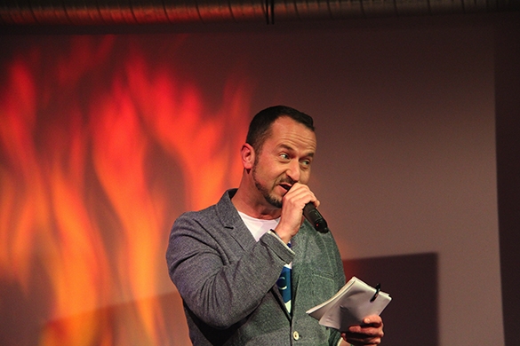 Eva Luginger Wahnsinn Album-Präsentation 