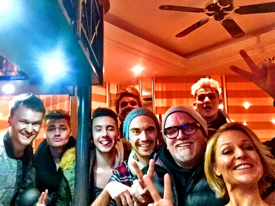 Das Beste der Feste Backstage Spaß