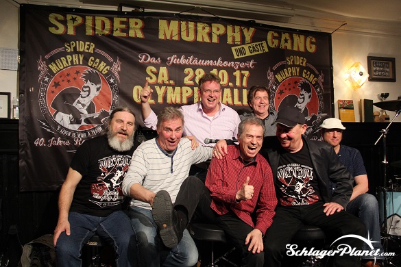 Spider Murphy Gang 40 Jahre Jubiläum 