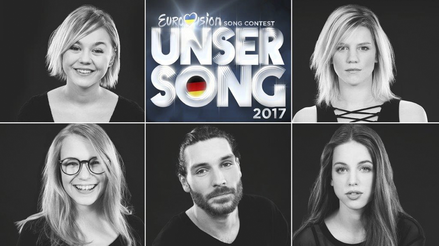 ESC 2017 Vorentscheid Kandidaten