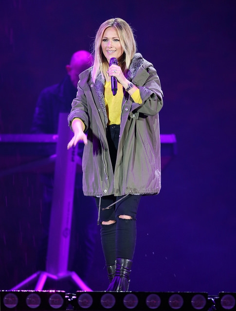 Helene Fischer auf der Eröffnungsfeier der Special Olympics