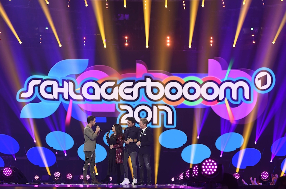 Die schönsten Bilder vom "Schlagerbooom 2017"