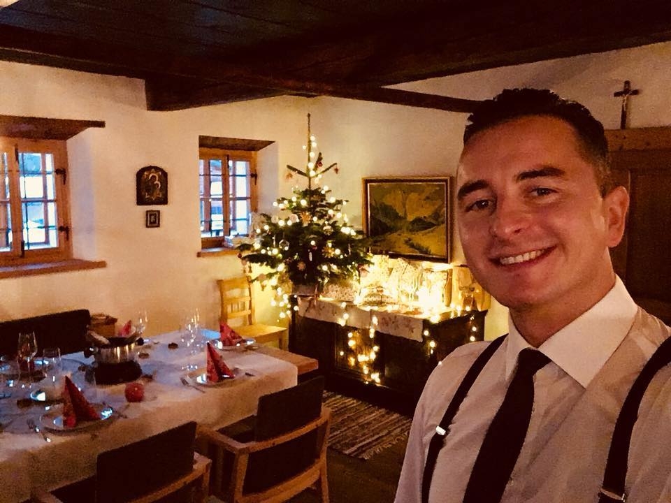 Andreas Gabaliers Weihnachtsgruß