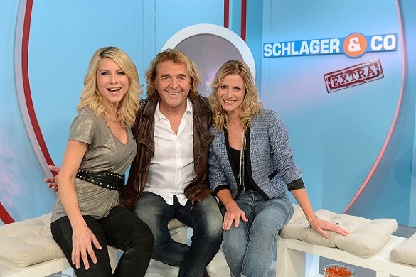 Charly Brunner und Simone trafen Moderatorin Sonja Weissensteiner bei GoldStar TV (exklusiv auf Sky). Charly Brunner Simone