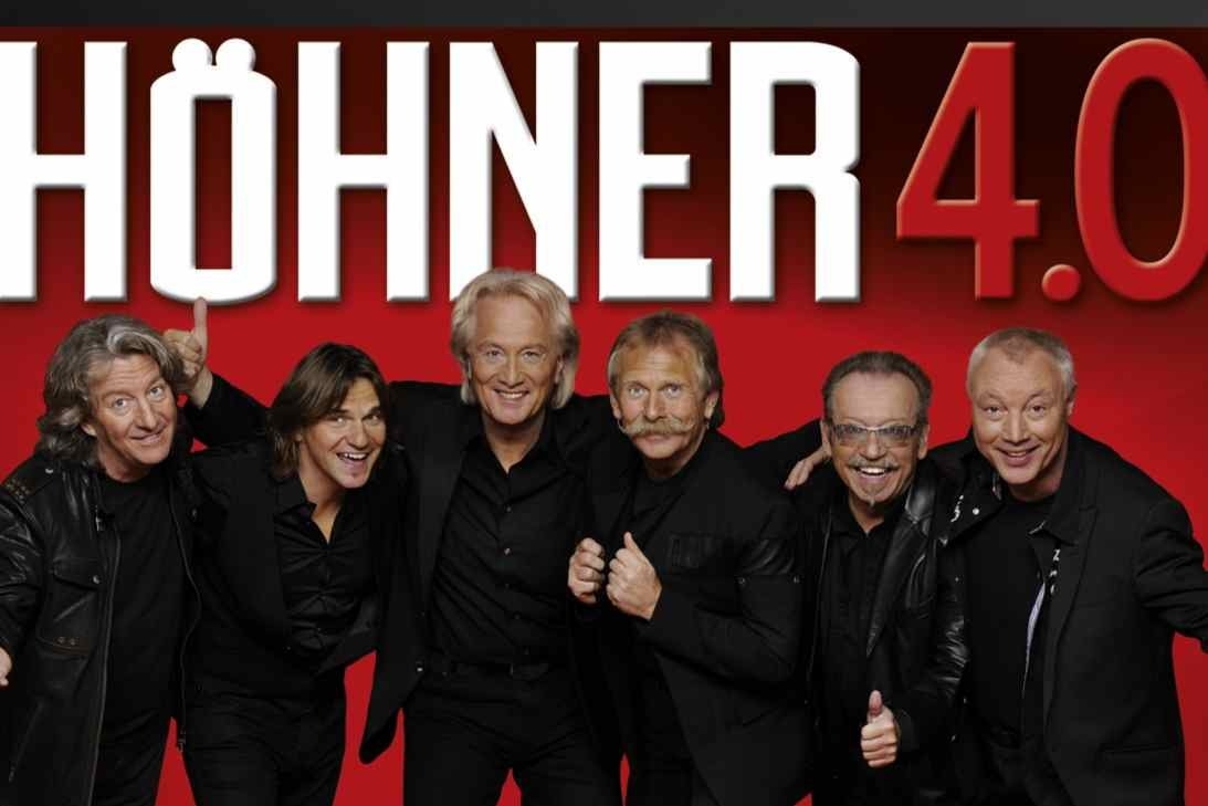40 Jahre Höhner! Da gibt es eine Menge zu feiern: Wir gratulieren und dürfen auf das neue Album 4.0 gespannt sein! Höhner Jubiläumstour Album