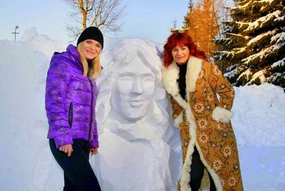 Andrea Berg ist Schneekönigin! Was für eine Ehre für den Schlagerstar! Andrea Berg