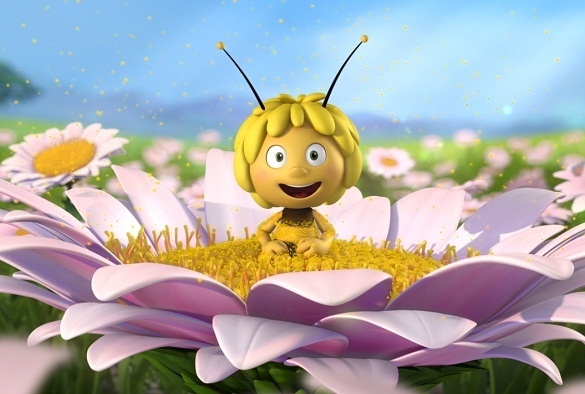 Biene Maja: Etwas dünner, etwas schärfer... Die "neue Maja" kommt ins Kino! Wir sind gespannt... Biene Maja