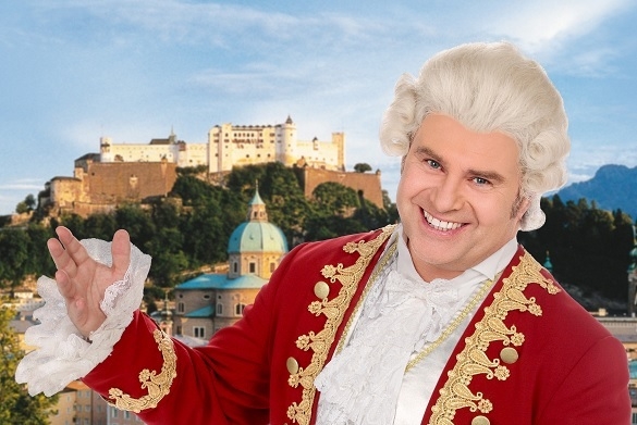 Andy Borg steht das Mozart-Outfit gut! Wir freuen uns auf den Musikantenstadl 2013 in Salzburg! Andy Borg Mozart