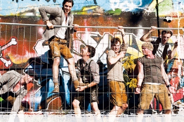 voXXclub Mitglieder Flashmob