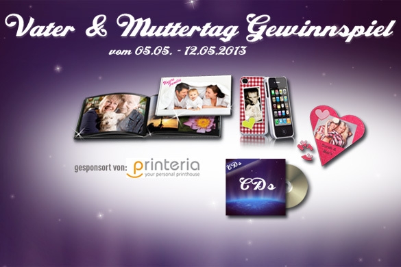 Vater-und Muttertag: Die Eltern haben es verdient verwöhnt zu werden Vater-und Muttertag Gewinnspiel