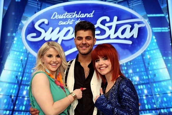 Jetzt wirds spannend: Beatrice Egli kämpft um den Einzug ins Halbfinale DSDS Halbfinale 2013