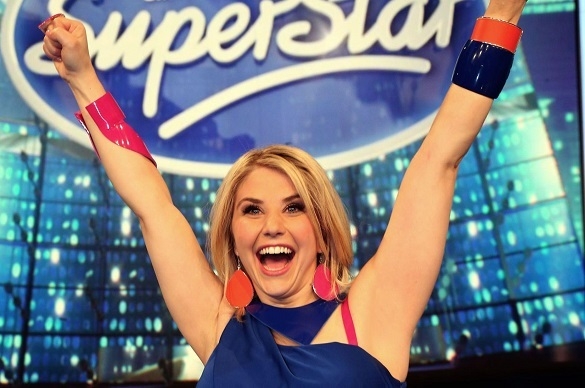 Beatrice begeistert: In den DSDS-Mottoshows lag die Schweizerin immer vorne. Beatrice Egli