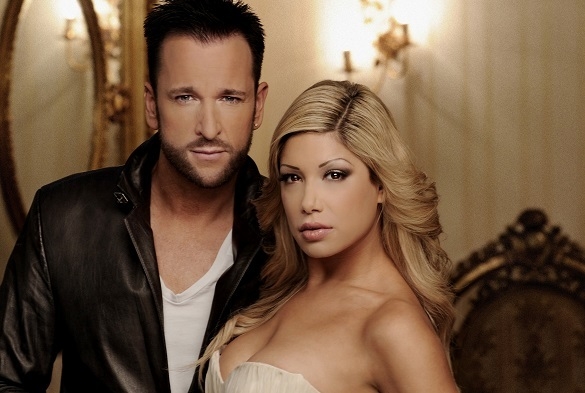 Michael Wendler mit seiner Gesangspartnerin Anika. Michael Wendler Anika