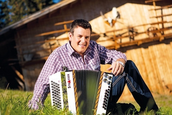 Marc Pircher ist glücklich über sein neues Album! Marc Pircher