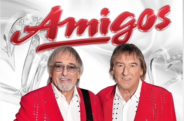Die Amigos bringen ein neues Album raus! „Im Herzen jung“ ist der Titel und das sind die Brüder ganz offensichtlich: Schon jetzt sind sie auf Platz 1 der Charts! Die Amigos