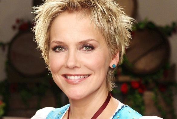 Inka Bause ist ein Idol in Sachen Frisur! Inka Bause Frisur