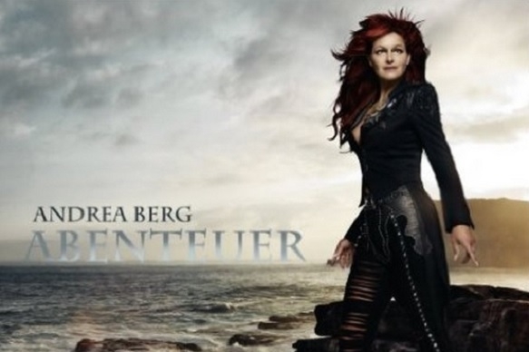 Andrea Berg lädt ihre Traumpiraten zu einer abenteuerlichen Reise auf ihrem wunderbaren Album ein! Cover Andrea Berg Abenteuer