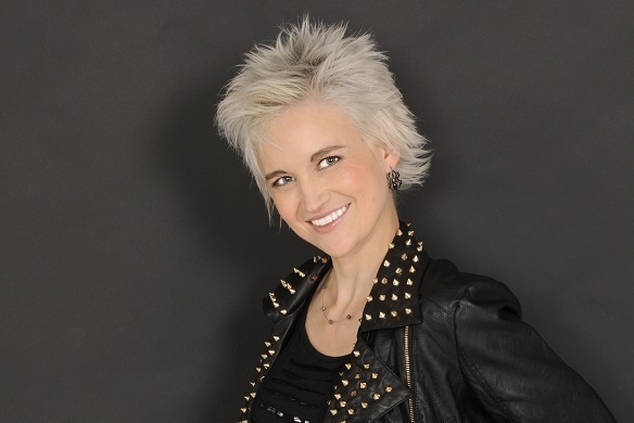 Flippig und frech: Das ist Marleen. Schon als Kind fühlte sie sich mit dem Schlager verbunden. Marleen