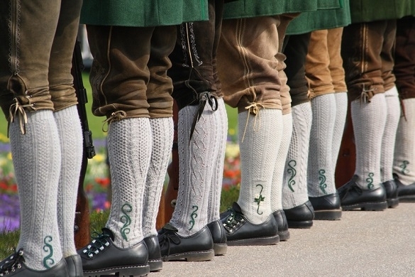 Oktoberfest Outfit Tracht