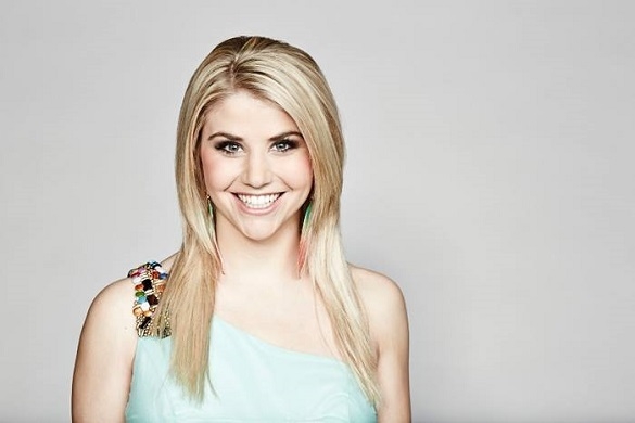 Beatrice Egli zeigt sich bei ihren Unterstützern erkenntlich. Beatrice Egli Schlagerhölle