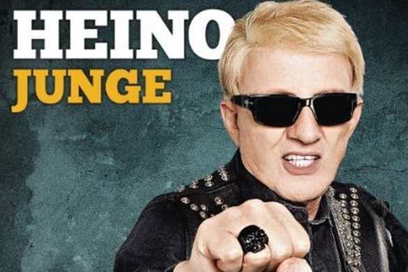 So wie Heino in seinem doch recht hohen Alter rockt, können die Jungen einpacken! Heino Junge