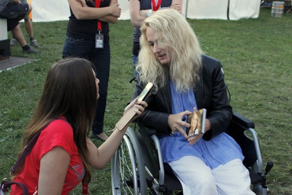 Schlagerolymp Nicole Gipsfuß