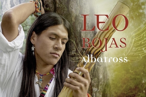 Schon das Cover des neuen Albums "Albatross" von Leo Rojas zeigt wie tiefgründig seine Musik ist. Gefühlvoll und wunderschön, wie er selbst. Leo Rojas Albatross Natur