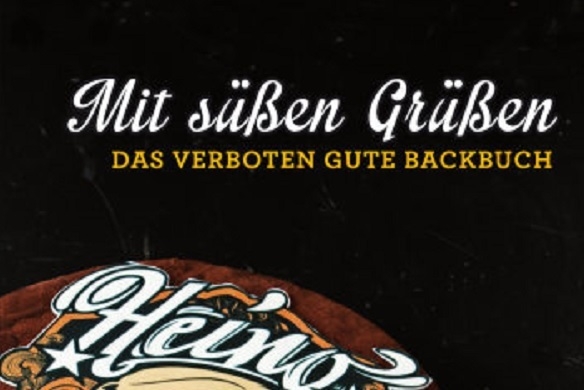 Heino veröffentlicht ein Backbuch! Heino Backbuch Mit süßen Grüßen