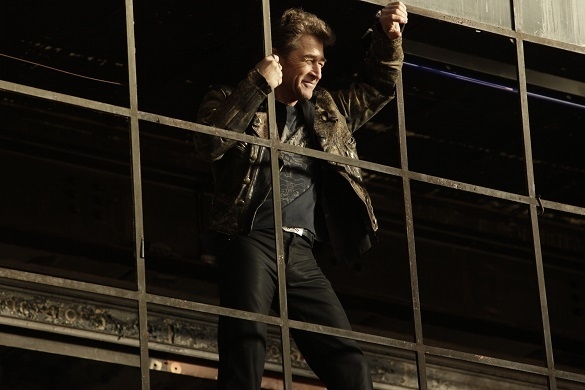 Peter Maffay liebt den rockigen Stil! Peter Maffay Haare