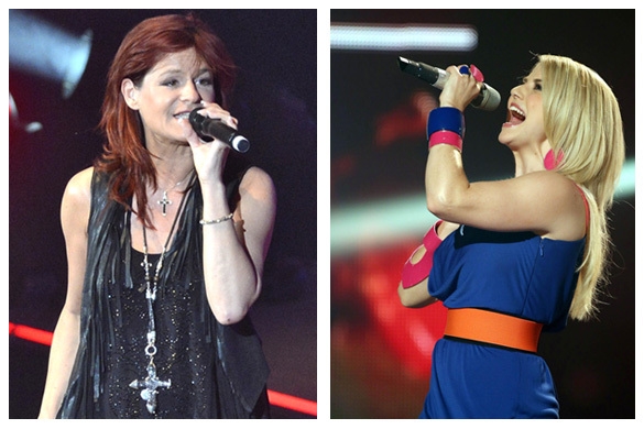 Bei den diesjährigen WMAs mischen deutsche Schlagerstars mit! Beatrcie Egli World Music Award 2010