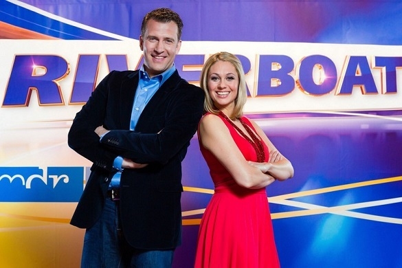 Talk, Talk, Talk! Das gibt es bei „Riverboat“ - Diesmal mit Maite Kelly und Björn Both von Santiano. Es wird ein interessanter Abend! Riverboat Moderator