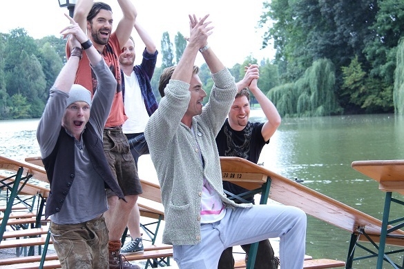 voXXclub und Florian Silbereisen geben jetzt schon Gas, das kann ja wirklich heiter werden! Fest der Feste Florian Silbereisen