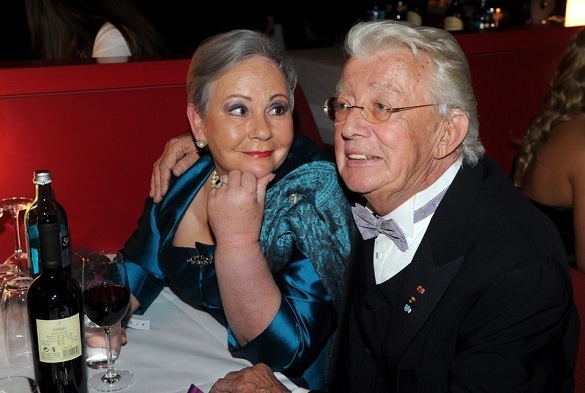 Auch Hecks Frau Ragnhild ging es nicht immer gut - sie musste zig Chemotherapien im Kampf gegen den Krebs über sich ergehen lassen. Dieter Thomas Heck Ragnhild