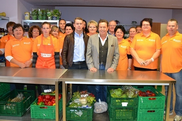 Roland Kaiser ist soziales Engagement sehr wichtig. Roland Kaiser Tafel