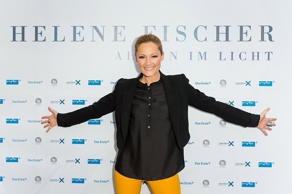 Helene Fischer bei der Premiere zu ihrer Dokumentation Allein im Licht in Berlin. Helene Fischer Dokumentation