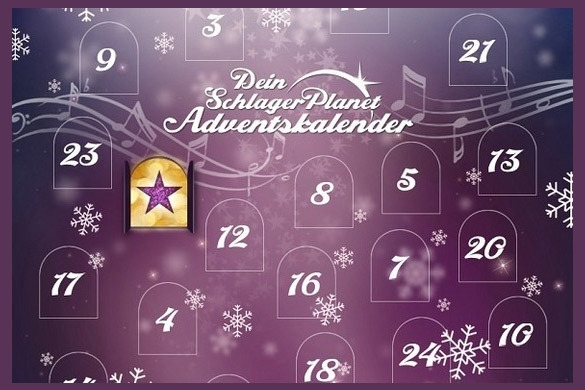 Bald hat das Warten ein Ende - Der SchlagerPlanet-Adventskalender ist ab dem 01. Dezember 2013 online. Wunderbare Gewinne werden für Euch bereitgestellt - lasst Euch überraschen! SchlagerPlanet Adventskalender 2013