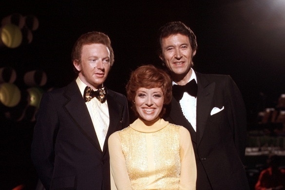 Caterina Valente mit ihrem Ex-Mann und ihrem Bruder. Caterina Valente Wiki