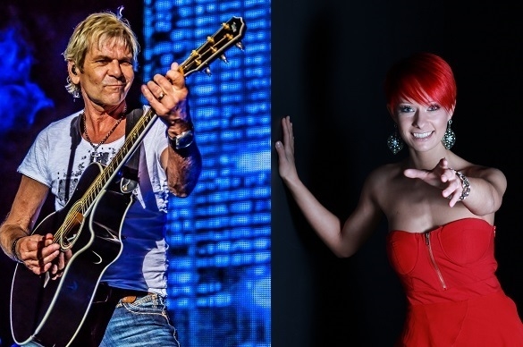 Ist ihre Beziehung wirklich nur beruflich? Die wenigsten glauben noch daran. Matthias Reim Christin Stark