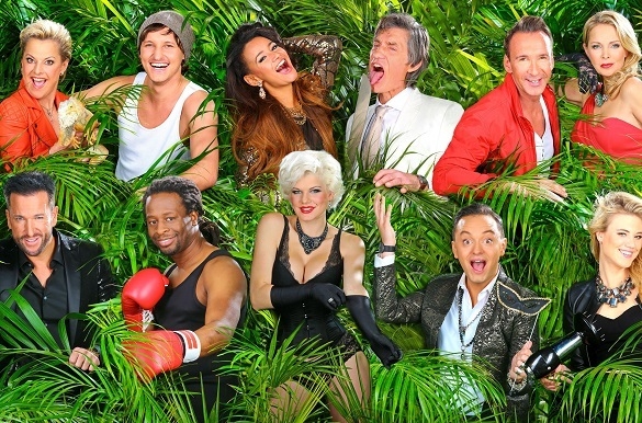 Dschungel 2014 Einzug