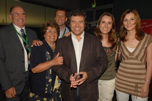 Die Familie ist für Andy Borg unglaublich wichtig. Sie gibt ihm Kraft und Halt und stärkt ihm immer den Rücken. Andy Borg Familie