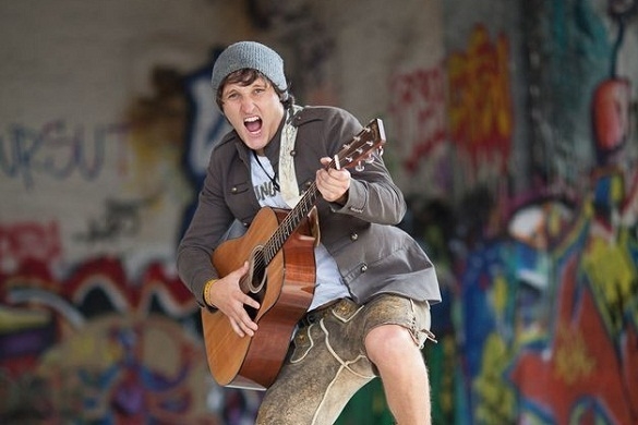 Marco Angelini will 2014 durchstarten. Marco Angelini