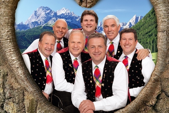 Die Kastelruther Spatzen feiern heute ihr jüngstes Mitglied. Kastelruther Spatzen