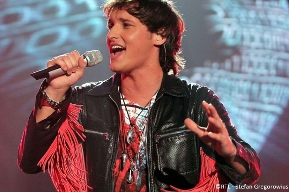 Marco Angelini singt mit viel Herz und noch mehr Gefühl. Marco Angelini