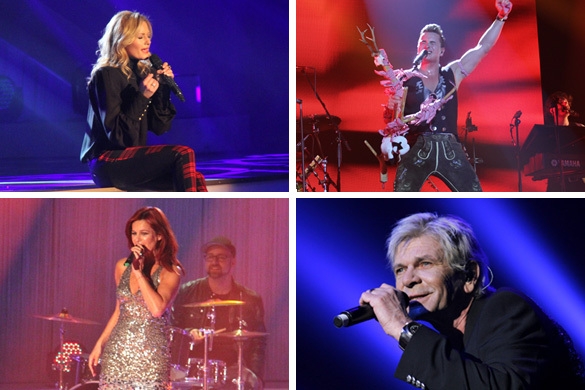 Fanseiten und Fanclubs