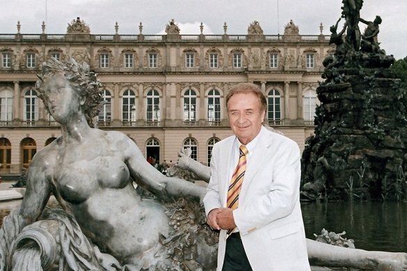 Heute Abend im HR: Keine schöner Land mit Günter Wewel und Michael Holm. Kein schöner Land