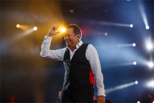 Er ist der Kaiser des deutschen Schlagers und ein wahrer Künstler: Roland Kaiser Roland Kaiser Schlager Kaisermania