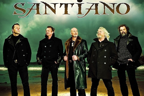 Die fünf Shanty-Rocker der  Band Santiano. Santiano Shanty-Rocker